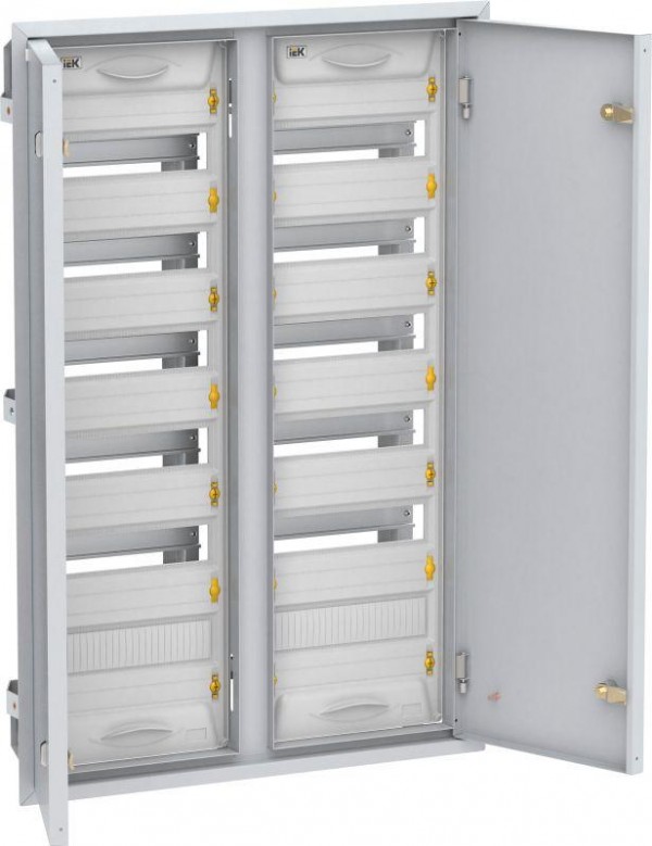  Корпус металлический TITAN 5 ЩРв-144 IP31 УХЛ3 IEK MKM12-V-144-31-Z-U 