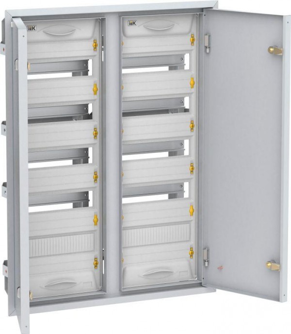  Корпус металлический TITAN 5 ЩРв-120 IP31 УХЛ3 IEK MKM12-V-120-31-Z-U 
