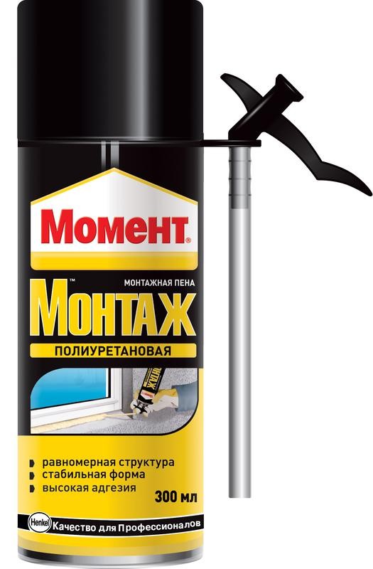  Пена монтажная "Момент" 300мл Момент Б0002713 