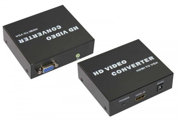  Конвертер HDMI на VGA + 3.5мм аудио Rexant 17-6908 
