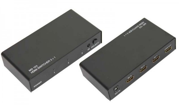  Переключатель HDMI 3x1 Rexant 17-6911 