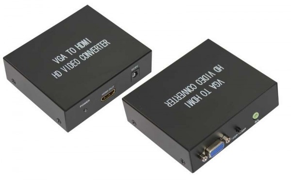  Конвертер VGA + 3.5мм аудио на HDMI Rexant 17-6907 