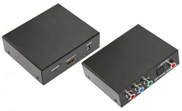  Конвертер YPbPr+SPDIF/Toslink на HDMI Rexant 17-6904 