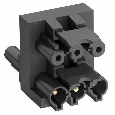  Блок разделительный для распределителя энергии UVS черн. OBO 6108086 