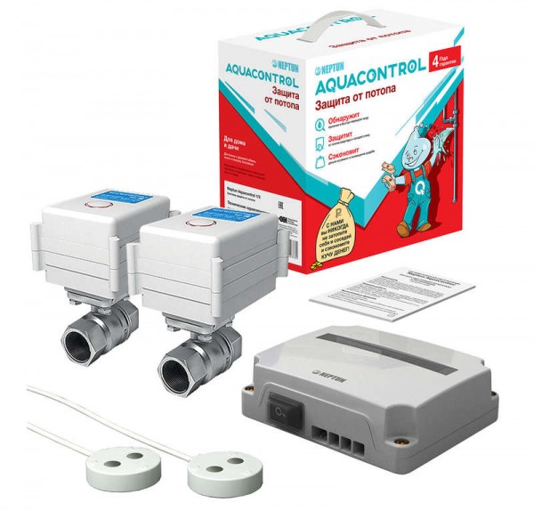  Система защиты от потопа AquaControl 1/2 Neptun 2153588 