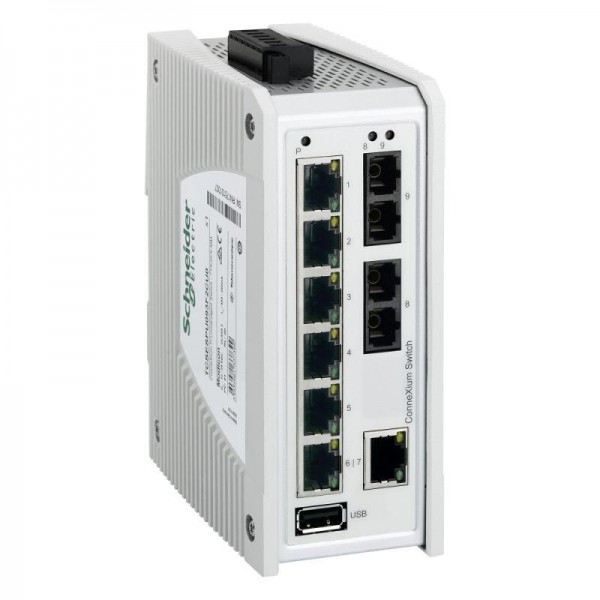  Коммутатор ConneXium неупр. 7TX/2FX-MM SchE TCSESPU093F2CU0 