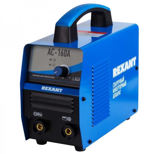  Аппарат сварочный инверторный АС-160А Rexant 11-0910 