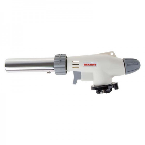  Горелка-насадка газовая GT-31 360град. с пьезоподжигом Rexant 12-0031 