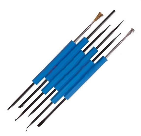  Набор для пайки (CT-3616) (ZD-151) (6 предметов) Rexant 12-6031 