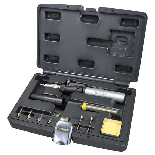  Набор для пайки Soldering Kit HAUPA 262098 