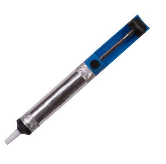  Оловоотсос для припоя металл (FD-7053) Rexant 12-0202 