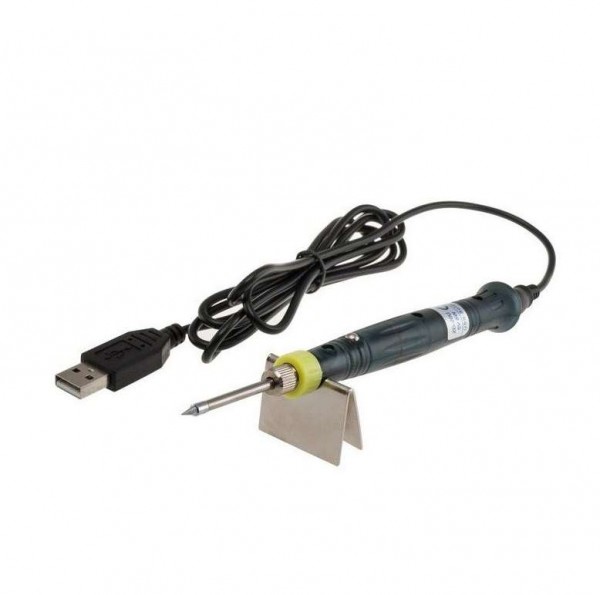  Паяльник мини 5В 8Вт от USB ZD-20U Rexant 12-0180 