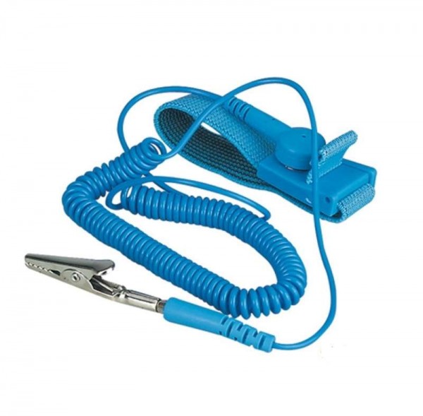  Браслет антистатический HT-611-6 (ZD-152) Rexant 12-0255 