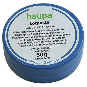  Паста паяльная контактная 50г HAUPA 160090 