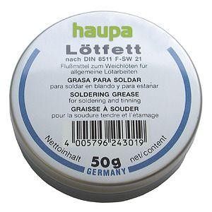  Паста паяльная 50г HAUPA 160094 