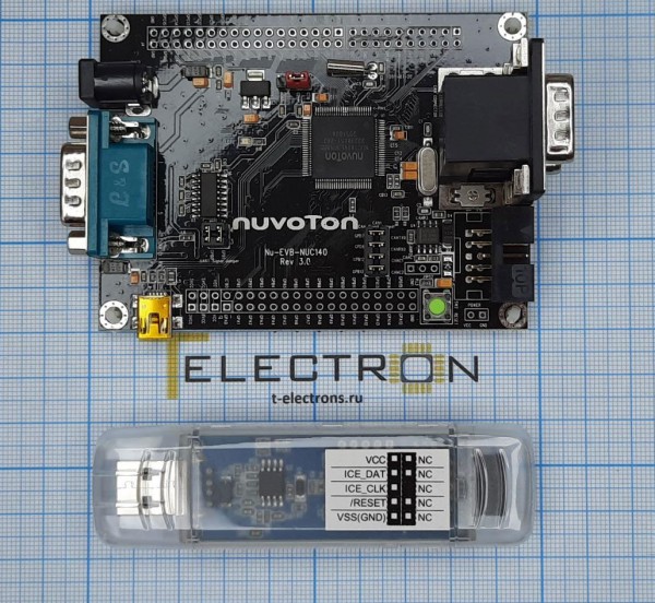  Отладочная плата NU-EVB-NUC140 