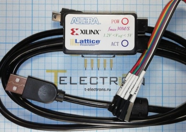  Программатор JTAG-HS3 