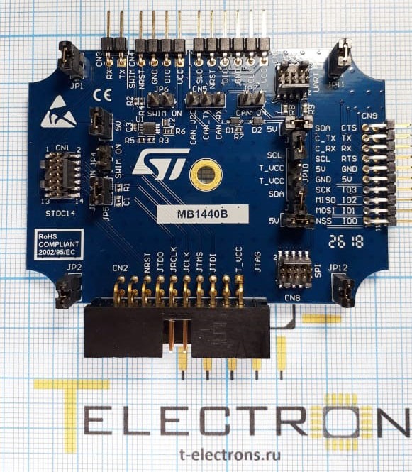  Программатор - отладчик STLINK-V3SET 